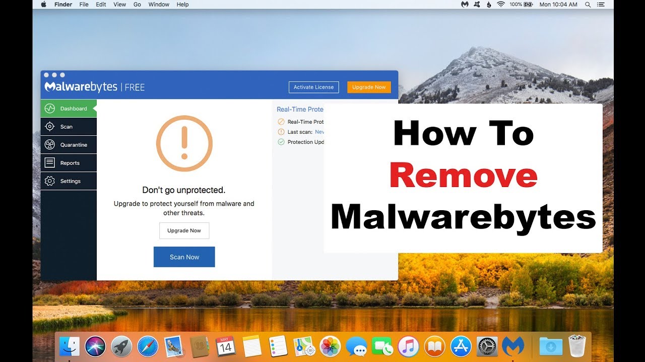 youtube malwarebytes for mac
